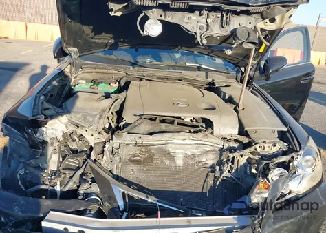 2010 Lexus Is 250 z USA, uszkodzony, nr VIN JTHBF5C24A5117004